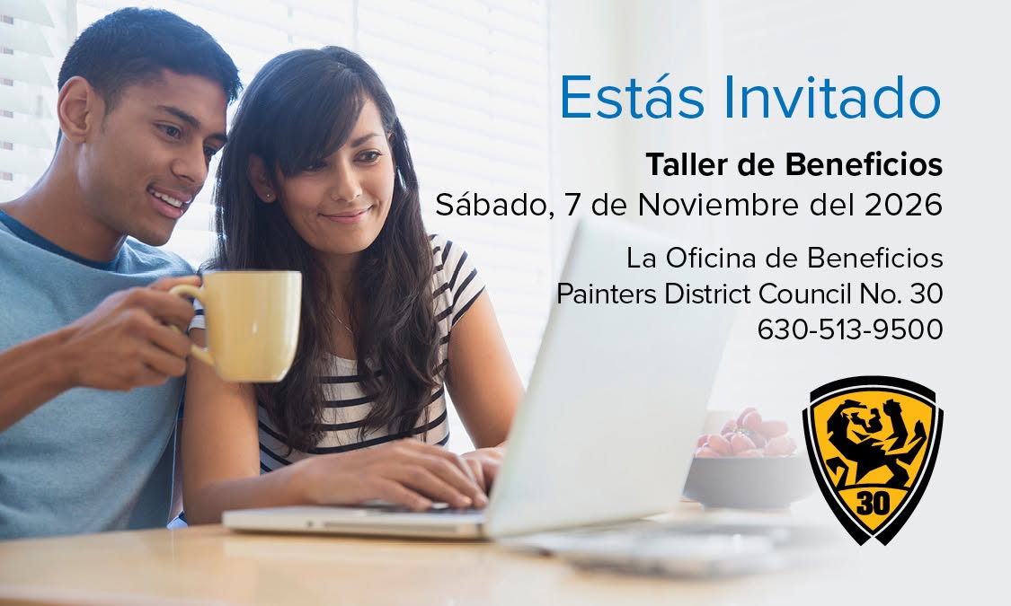 Está invitado: Taller de Beneficios de PDC 30